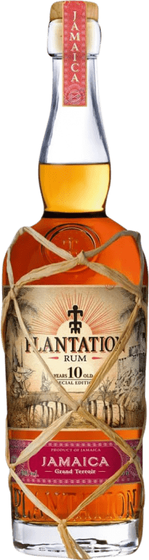 96,95 € Envío gratis | Ron Plantation Rum Jamaica Edición Limitada 10 Años