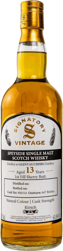 送料無料 | ウイスキーシングルモルト Signatory Vintage Cask Strength Collection at Glentauchers イギリス 13 年 70 cl