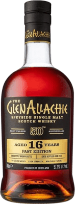 威士忌单一麦芽威士忌 Glenallachie Past Edition 16 岁 70 cl