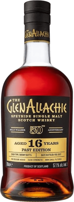 Бесплатная доставка | Односолодовый виски Glenallachie Past Ограниченный выпуск Списайд Объединенное Королевство 16 Лет 70 cl