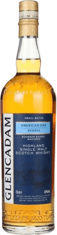68,95 € | Rum Glencadam Bourbon Cask Finish Reserve — Aged United Kingdom 70 cl