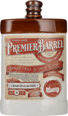 威士忌单一麦芽威士忌 Douglas Laing's Premier Barrel at Craigellachie 8 岁 70 cl