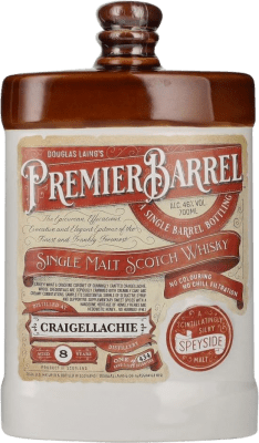Single Malt Whisky Douglas Laing's Barrel at Craigellachie 1er Premier 8 Jahre 70 cl
