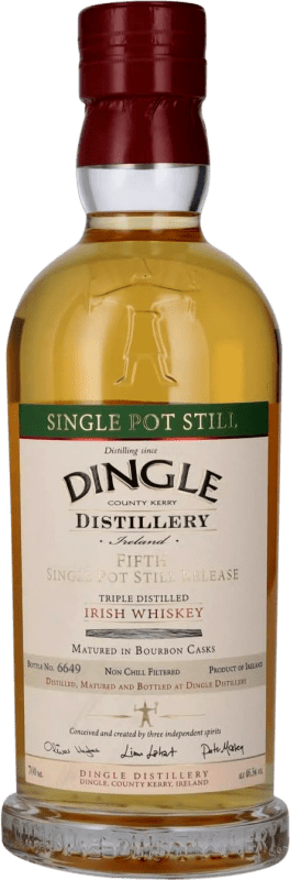 Бесплатная доставка | Односолодовый виски Dingle Pot Still Fifth Single Ирландия 70 cl