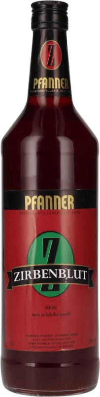 Spedizione Gratuita | Liquori Hermann Pfanner Zirbenblut Austria 1 L Zirbelkiefer — Pino Cembro