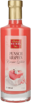 Envío gratis | Crema de Licor Walter Heindl Punschkrapfen Austria Botella Medium 50 cl