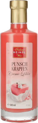 Envio grátis | Creme de Licor Walter Heindl Punschkrapfen Áustria Garrafa Medium 50 cl