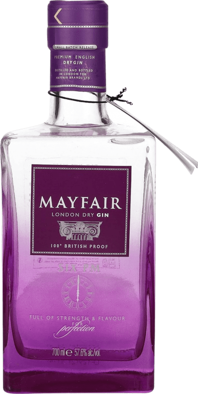 Kostenloser Versand | Gin Mayfair Six PM Edition Großbritannien 70 cl