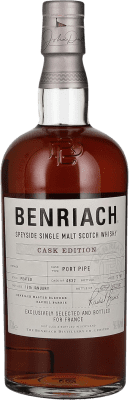 Single Malt Whisky The Benriach Peated Cask Edition Vintage 12 Ans 70 cl