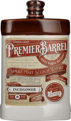 威士忌单一麦芽威士忌 Douglas Laing's Premier Barrel at Inchgower 8 岁 70 cl