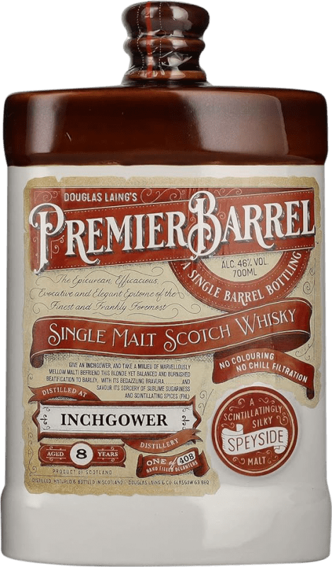 Kostenloser Versand | Single Malt Whisky Douglas Laing's Premier Barrel at Inchgower Großbritannien 8 Jahre 70 cl