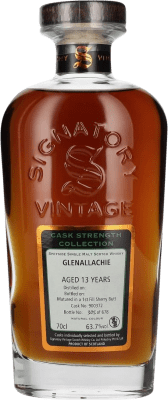 Blended Whisky Signatory Vintage Cask Strength Collection at Glenallachie 13 Ans