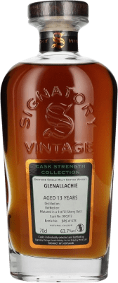 Whisky Blended Signatory Vintage At Glenallachie Cask Strength — Graduación de Barrica, Collection — Colección 13 Años 70 cl