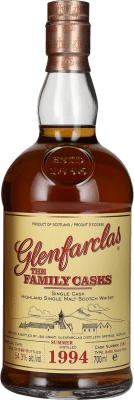 威士忌单一麦芽威士忌 Glenfarclas The Family Casks Summer Refill Sherry Butt 70 cl