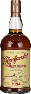 Single Malt Whisky Glenfarclas The Family Casks Summer Refill Sherry Butt Cask Finish 70 cl