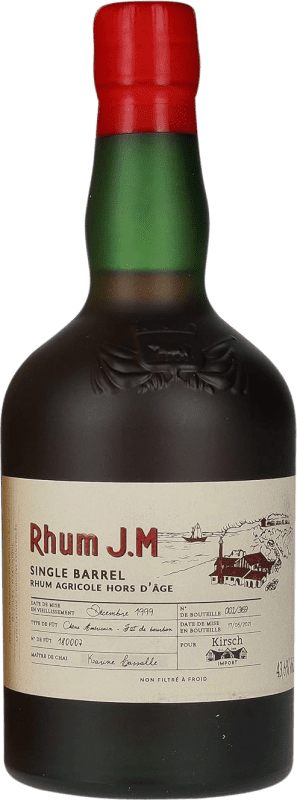 251,95 € Envío gratis | Ron Rhumerie JM Single Barrel — Barrica Única, Agricole — Agrícola Hors d'Âge — Ultra XO Botella Medium 50 cl
