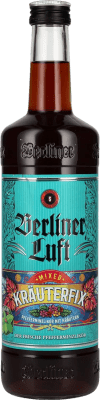 Licores Berliner Luft Mixed Kräuterfix der Frische Pfefferminzlikör 70 cl