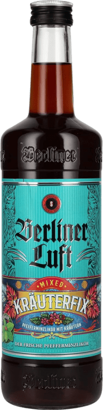 免费送货 | 利口酒 Berliner Luft Mixed Kräuterfix der Frische Pfefferminzlikör 德国 70 cl