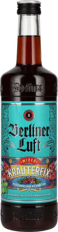 19,95 € | Ликёры Berliner Luft Mixed Kräuterfix der Frische Pfefferminzlikör Германия 70 cl