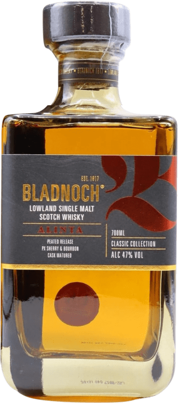 85,95 € | Single Malt Whisky Bladnoch Alinta Tiefland Großbritannien 70 cl