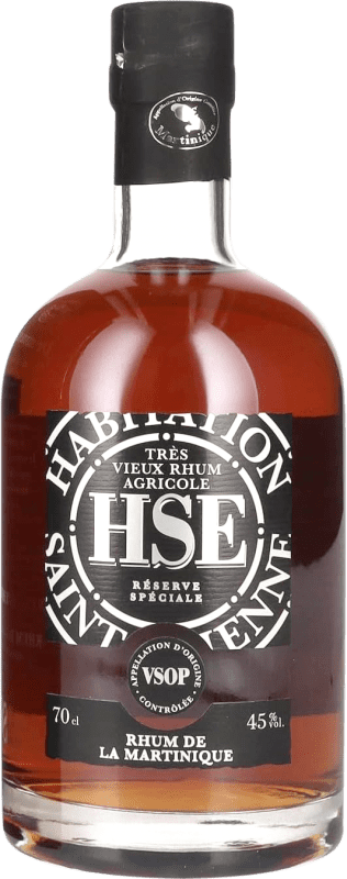 免费送货 | 朗姆酒 HSE Habitation Très Vieux Agricole VSOP 马提尼克 70 cl