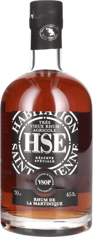 84,95 € | Rum HSE Habitation Très Vieux Agricole VSOP Very Superior Old Pale — Sehr Hochwertiger Alter Heller Martinique 70 cl