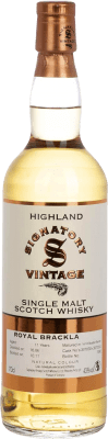 威士忌单一麦芽威士忌 Signatory Vintage Royal Brackla 11 岁 70 cl