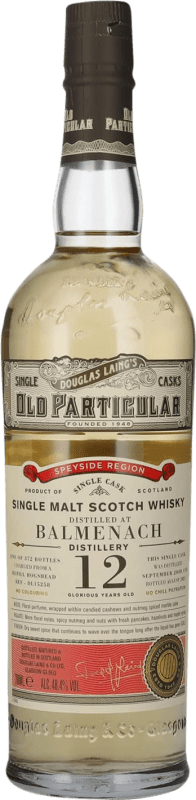 免费送货 | 威士忌单一麦芽威士忌 Douglas Laing's Old Particular at Balmenach Single Casks 英国 12 岁 70 cl