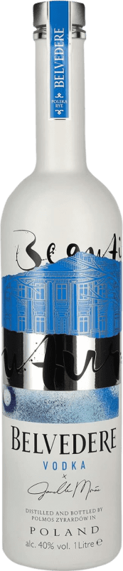 85,95 € Бесплатная доставка | Водка Belvedere Janelle Monaè Ограниченный выпуск
