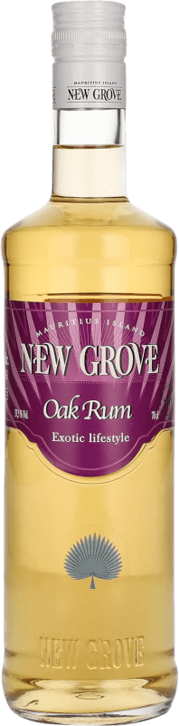 免费送货 | 朗姆酒 New Grove Exotic 毛里求斯 70 cl