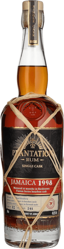 Kostenloser Versand | Rum Plantation Rum Jamaica Bourbon Cask Finish — Fassreifung, Limitierte Edition Barbados 70 cl
