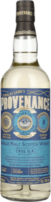 ウイスキーシングルモルト Douglas Laing's Provenance at Caol Ila Coastal Collection 8 年 70 cl