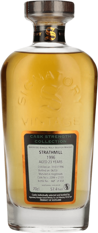 Kostenloser Versand | Whiskey Blended Signatory Vintage Cask Strength Collection at Strathmill Großbritannien 23 Jahre 70 cl