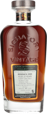 ウイスキーブレンド Signatory Vintage Cask Strength Collection at Benriach 20 年