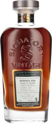 Whisky Blended Signatory Vintage At Benriach Cask Strength — Grado da Botte, Collection — Collezione 20 Anni 70 cl