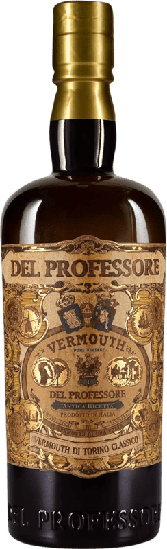 Spedizione Gratuita | Vermouth Quaglia del Professore Classico Italia 75 cl