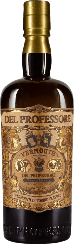 Envoi gratuit | Vermouth Quaglia del Professore Classico Italie 75 cl