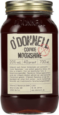 リキュール O'Donnell Moonshine Cookie 70 cl