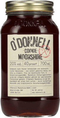 送料無料 | リキュール O'Donnell Moonshine ドイツ スペシャル瓶 70 cl Cookie — クッキー