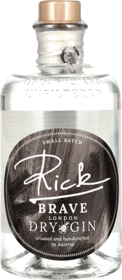 Gin Rick Gin Brave Garrafa Medium 50 cl