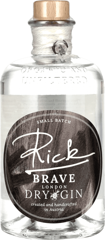 Spedizione Gratuita | Gin Rick Gin Brave Austria Bottiglia Medium 50 cl