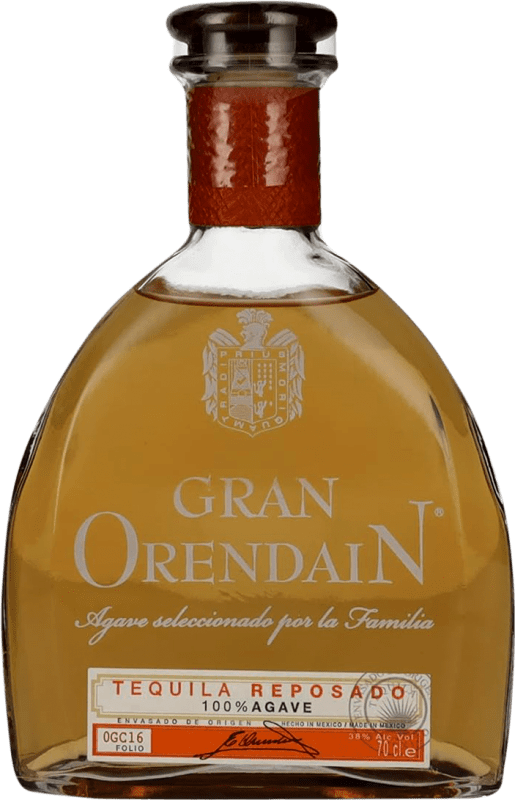 Бесплатная доставка | Текила Orendain Gran Orendain Reposado Мексика 70 cl