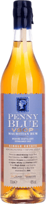 Rhum Medine Penny Blue Single Estate — Domaine Unique VSOP Very Superior Old Pale — Très Supérieur Vieux 70 cl