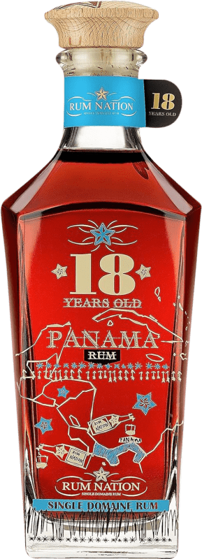 免费送货 | 朗姆酒 Rum Nation Panama 团圆 18 岁 70 cl