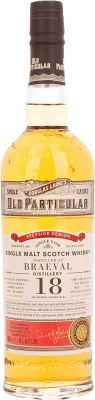 Single Malt Whisky Douglas Laing's Old Particular at Braeval Single Casks 18 Ans 70 cl