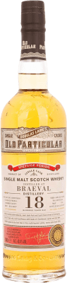 Whisky Single Malt Douglas Laing's Old Particular at Braeval Single Cask — Fût Unique 18 Ans 70 cl