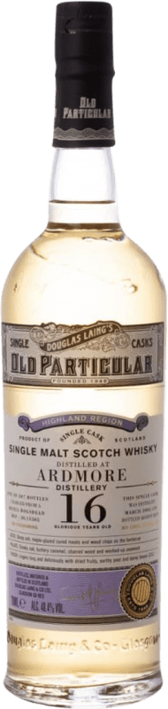 Envio grátis | Whisky Single Malt Douglas Laing's Old Particular at Ardmore Single Cask — Barrica Única Reino Unido 16 Anos 70 cl