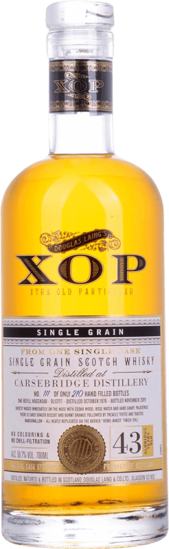 Envío gratis | Whisky Single Malt Douglas Laing's At Carsebridge Single Grain XO Extra Old — Extra Viejo Reino Unido 43 Años 70 cl