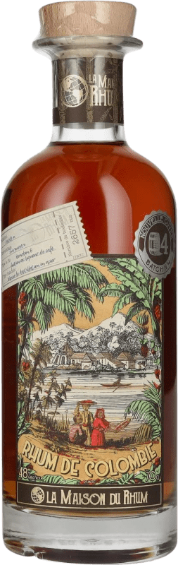 Envoi gratuit | Rhum La Maison du Rhum Colombie Nº 4 Batch Venezuela 70 cl