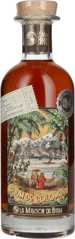 Бесплатная доставка | Ром ‎La Maison du Rhum Colombie Batch Nº 4 Венесуэла 70 cl